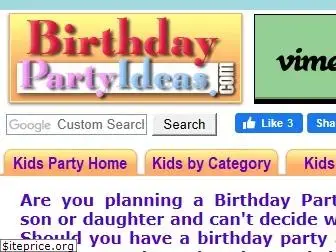 birthdaypartyideas.com