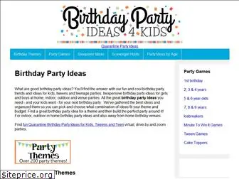 birthdaypartyideas4kids.com