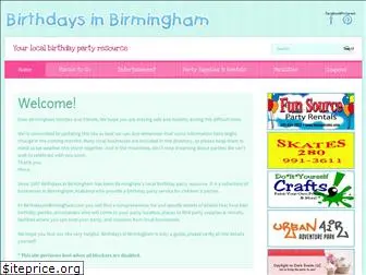 birthdaysinbirmingham.com