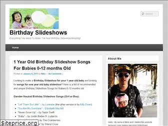 birthdayslideshows.com