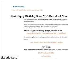 birthdaysong.in