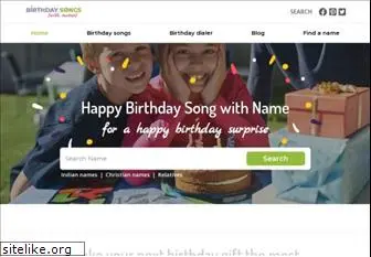birthdaysongswithnames.com