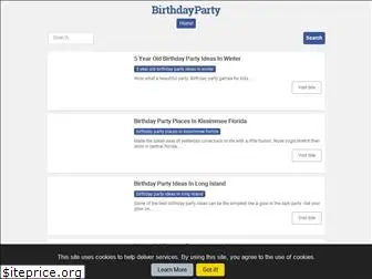birthdaysparty.blogspot.com