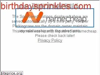birthdaysprinkles.com