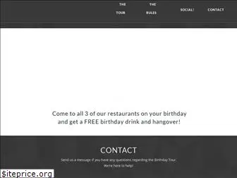 birthdaytour.com