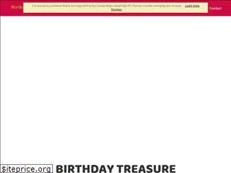 birthdaytreasure.com