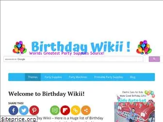 birthdaywikii.com