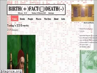 birthfactdeathcalendar.net