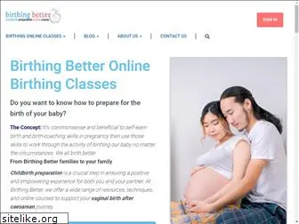 birthingbetter.org