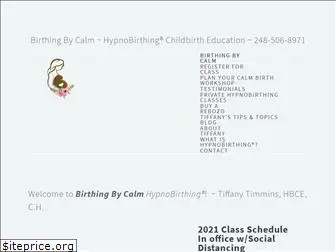 birthingbycalm.com