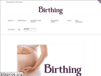 birthingmagazine.net