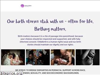 birthingmattersdoula.com