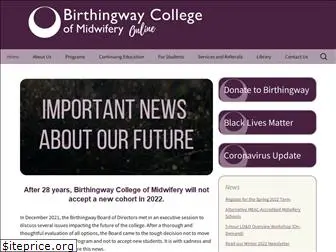 birthingway.edu