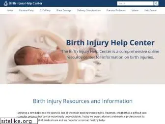 birthinjuryhelpcenter.org