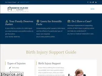 birthinjurysupport.com
