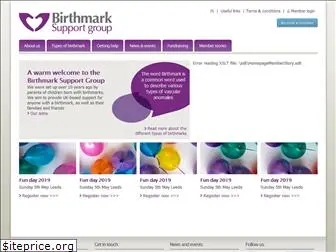 birthmarksupportgroup.org.uk