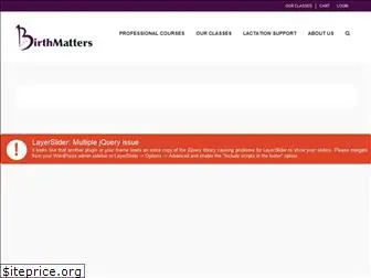 birthmattersok.com