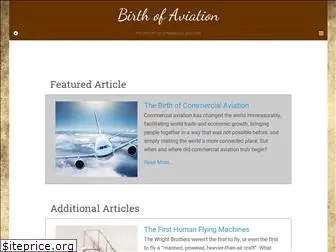 birthofaviation.org