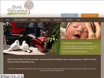 birthpartnershipvictoria.com