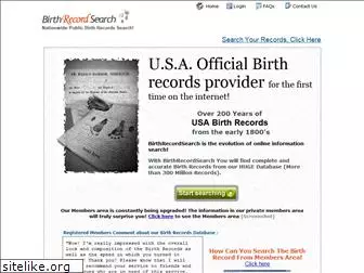 birthrecordsearch.us