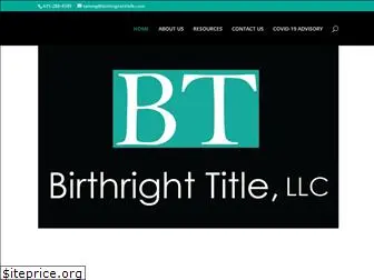 birthrighttitlellc.com