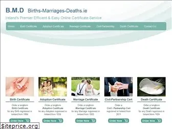 births-marriages-deaths.ie