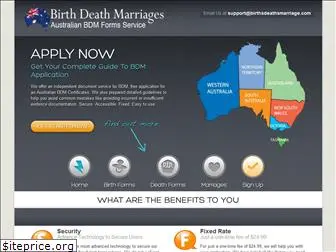 birthsdeathsmarriage.com