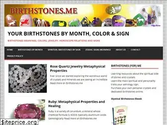 www.birthstones.me