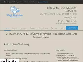 birthwithlovemidwifeservices.com