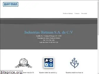 birtman.com.mx