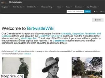 birtwistlewiki.com.au