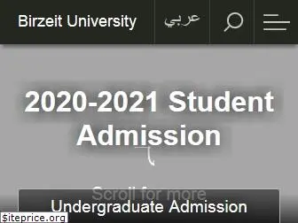 birzeit.edu