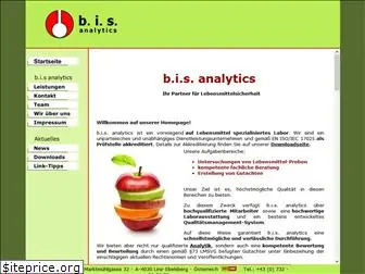 bis-analytics.com