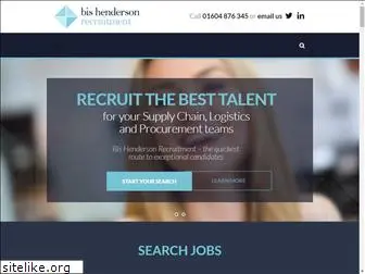 bis-hendersonrecruitment.com