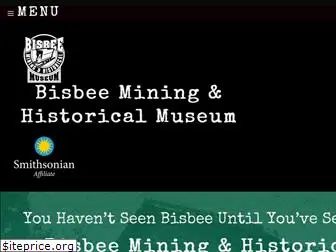 bisbeemuseum.org