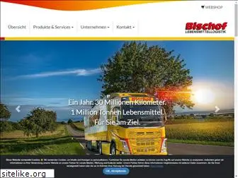 bischof-transporte.com