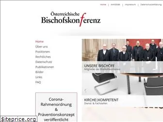 bischofskonferenz.at