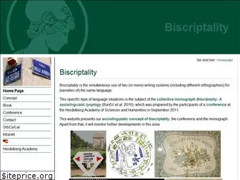 biscriptality.org