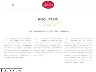 biscuiteriedechambord.fr