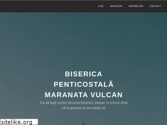 bisericamaranatavulcan.com