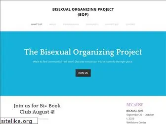 bisexualorganizingproject.org