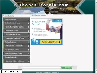 bishopcalifornia.com
