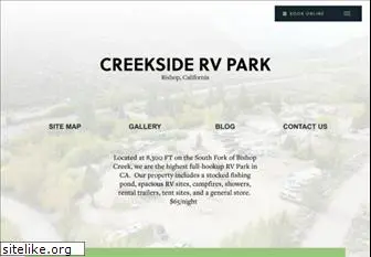 bishopcreeksidervpark.com