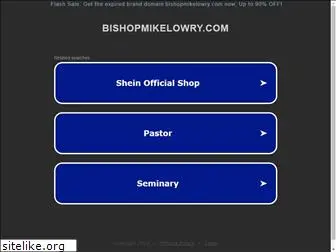 bishopmikelowry.com