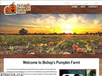 bishopspumpkinfarm.com