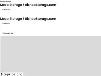 bishopstorage.com