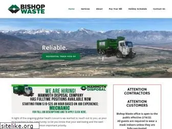 bishopwaste.com