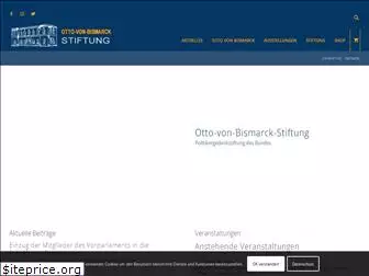 bismarck-stiftung.de