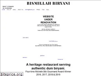 bismillahbiryani.com