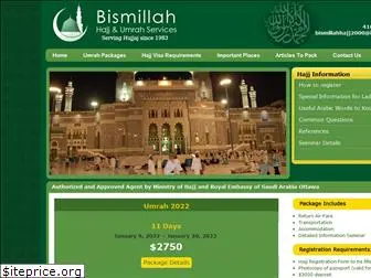 bismillahhajj.com